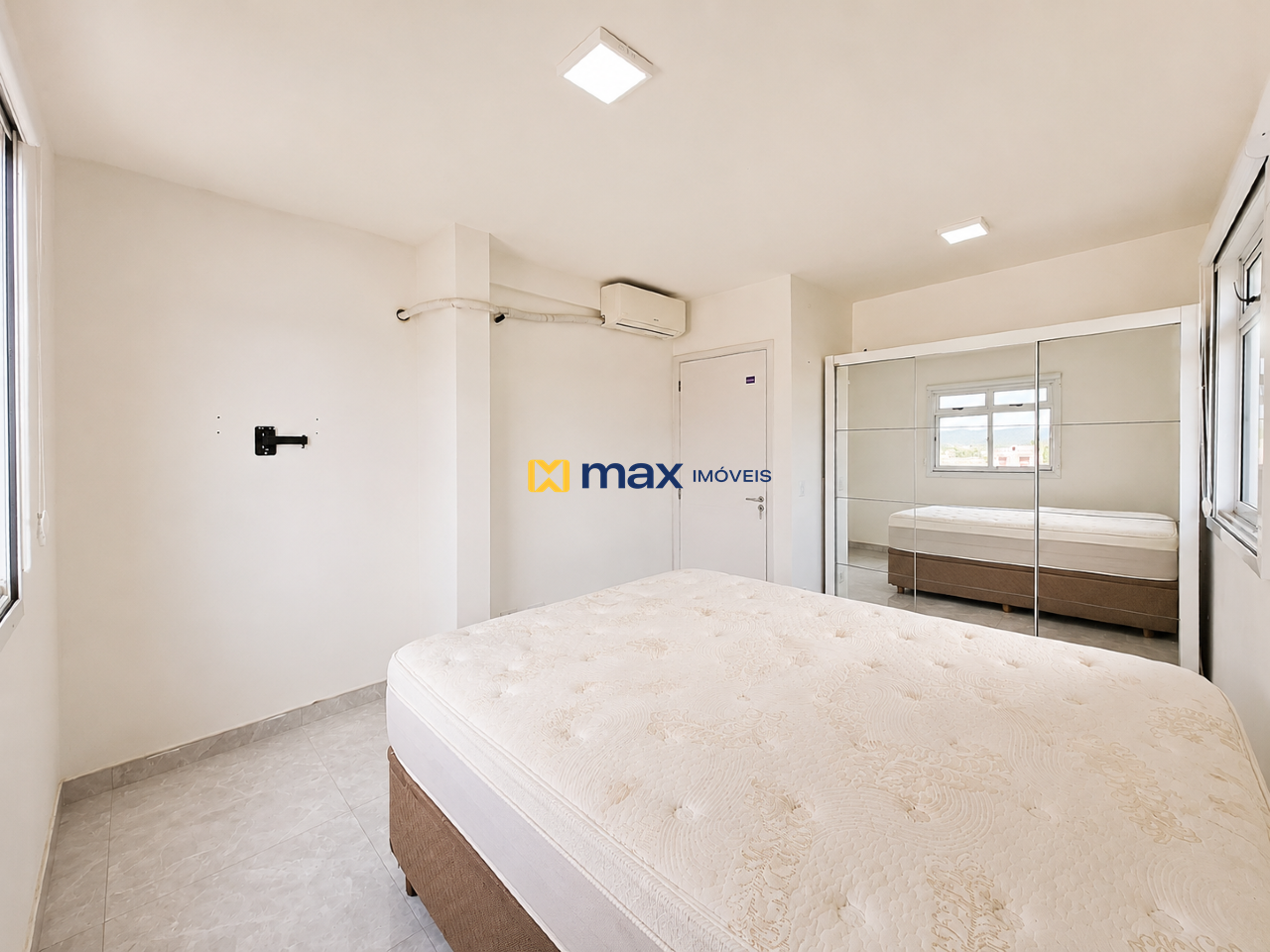 Apartamento para aluguel no Centro: Quarto