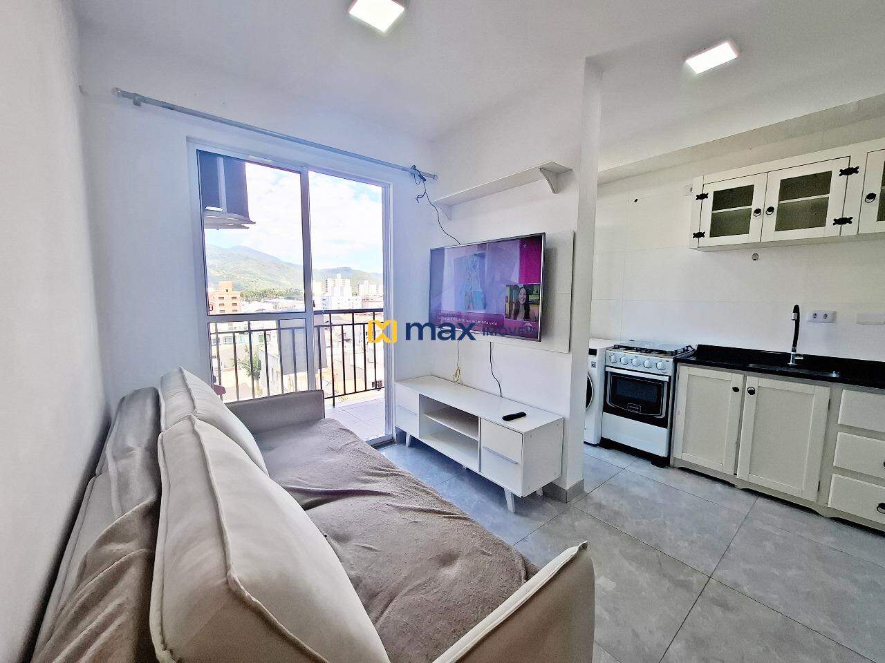 Apartamento para aluguel no Centro: Sala