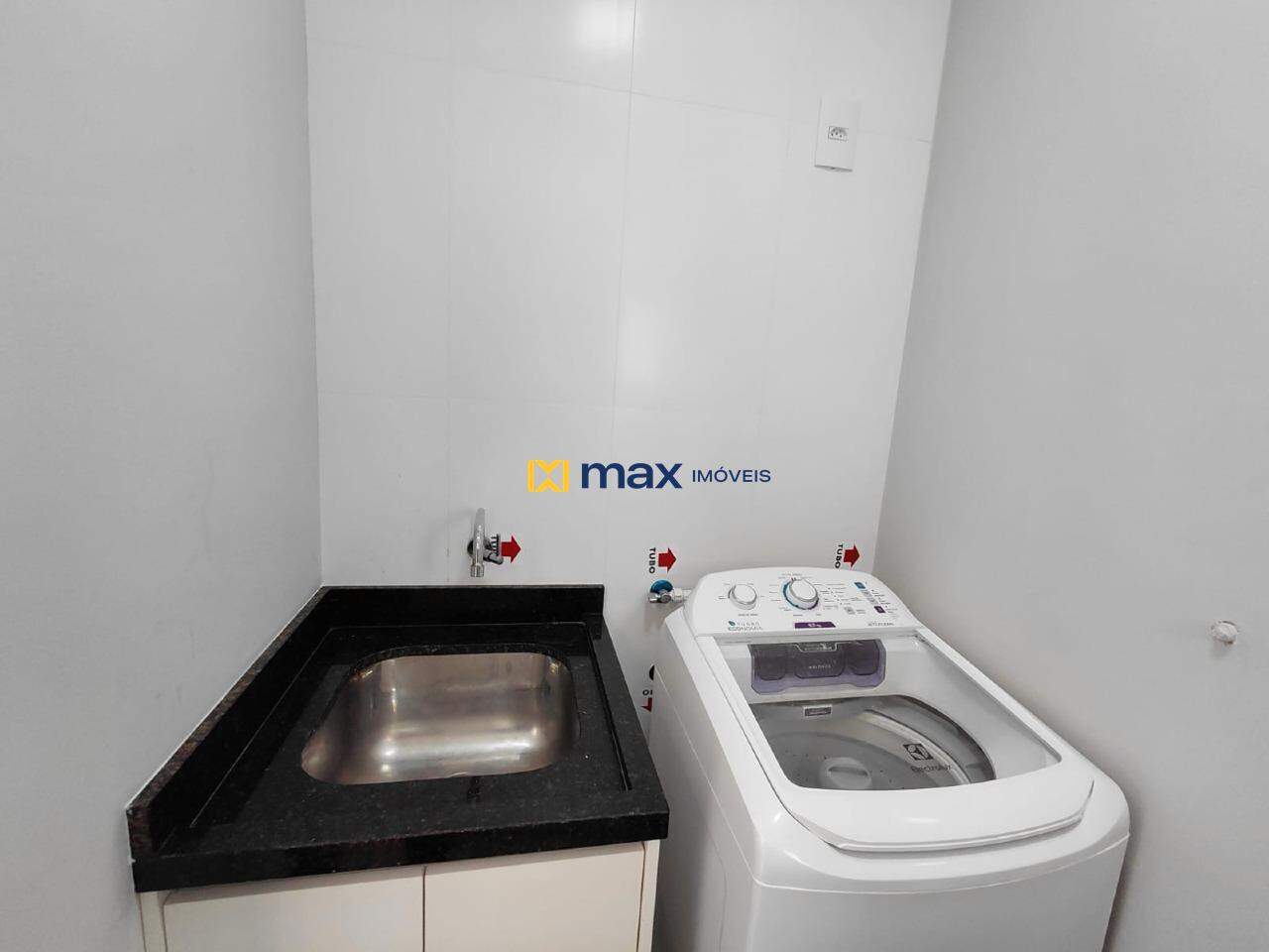 Apartamento para aluguel no Gravatá: Lavanderia