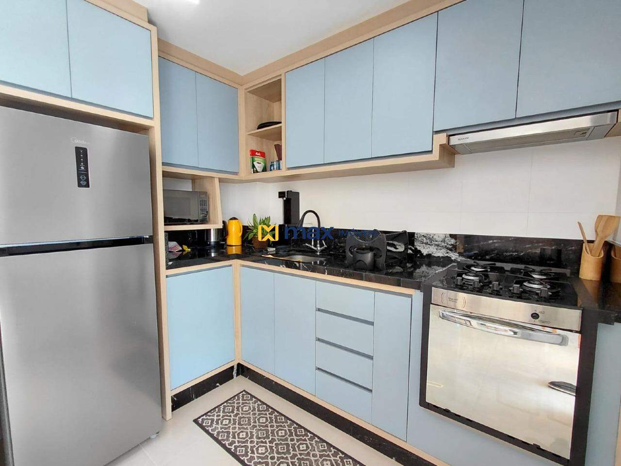 Apartamento para aluguel no Gravatá: Cozinha