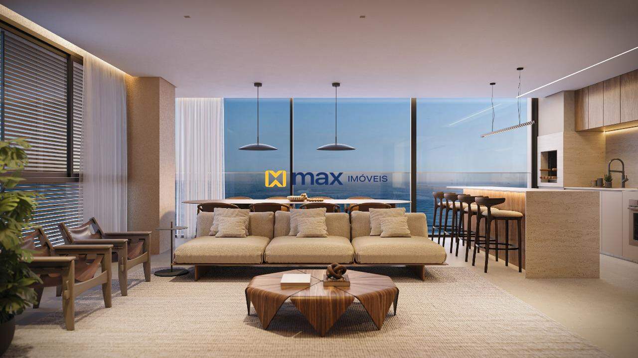 Apartamento à venda no Praia Brava de Itajaí: Living torre leste - tipo 1