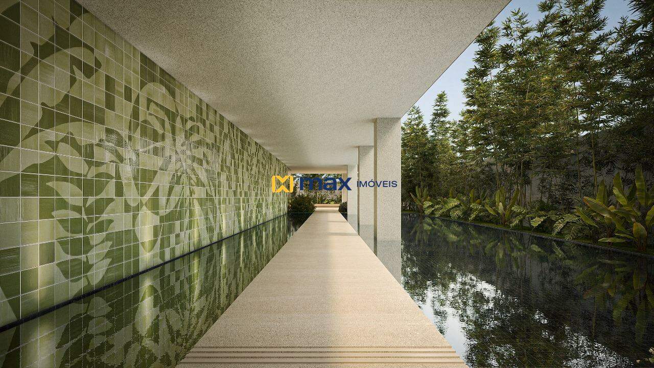 Apartamento à venda no Praia Brava de Itajaí: Circulação