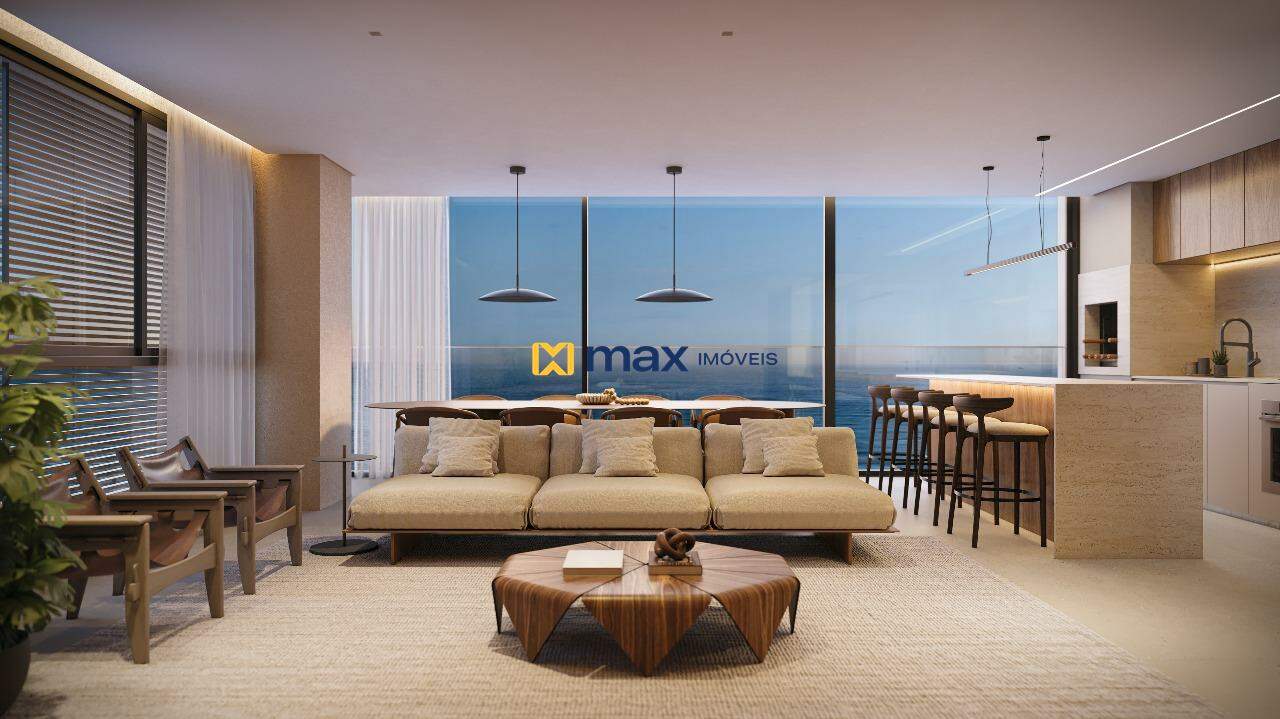 Apartamento à venda no Praia Brava de Itajaí: Living torre leste - tipo 1