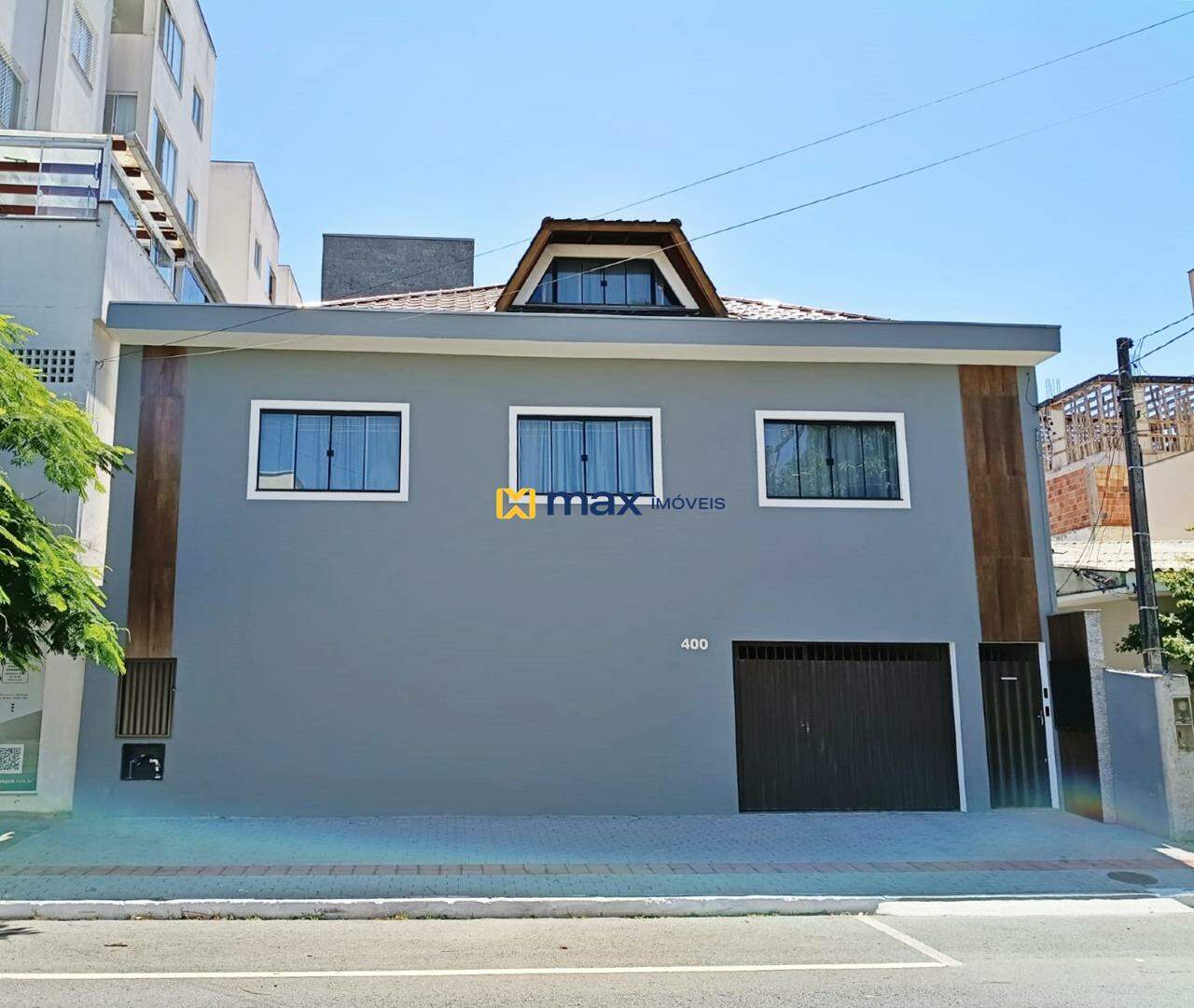 Casa à venda no Vila Real: Fachada