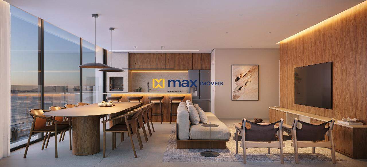 Apartamento à venda no Praia Brava de Itajaí: Living torre leste - tipo 1