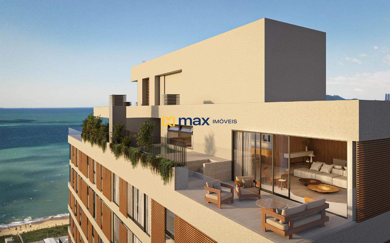 Apartamento à venda no Praia Brava de Itajaí: Cobertura oeste - tipo 3
