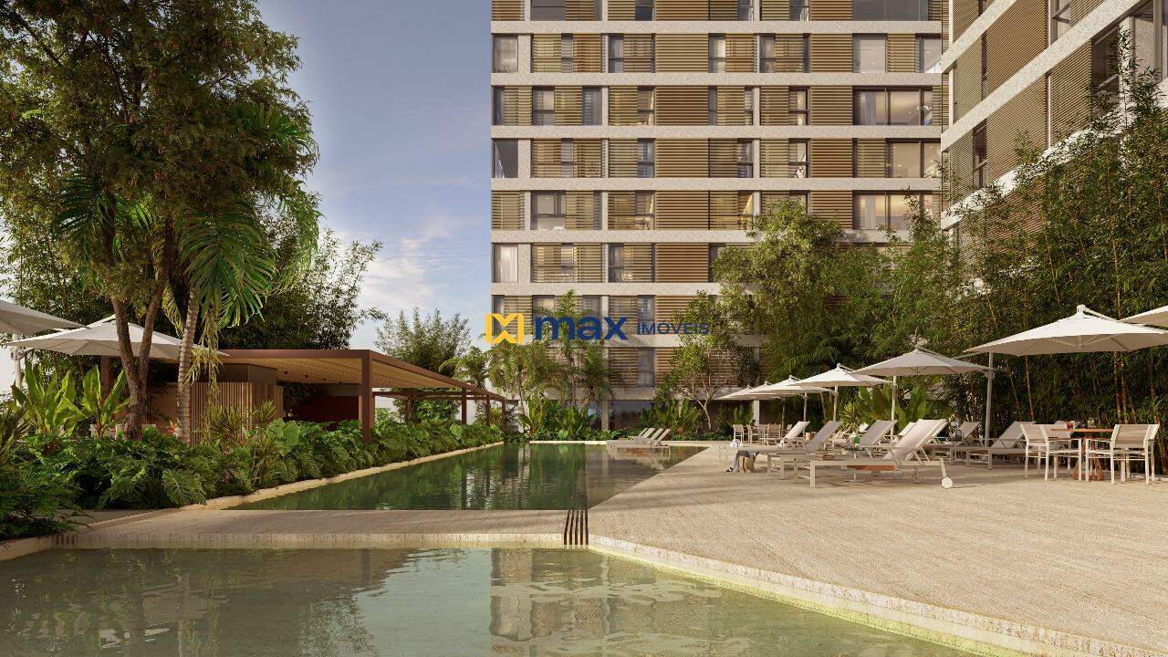 Apartamento à venda no Praia Brava de Itajaí: Piscina e bar
