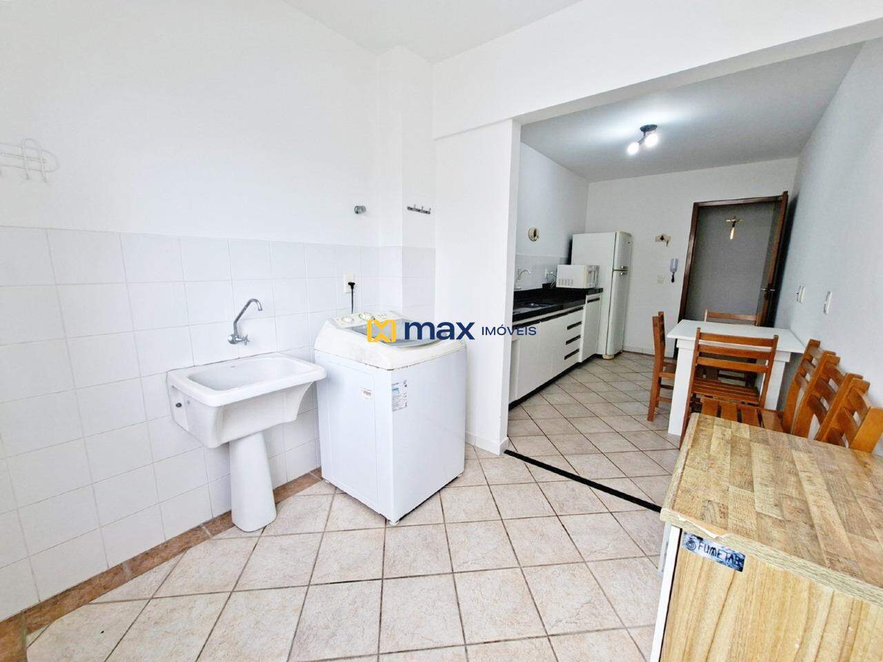 Apartamento para aluguel no Centro: Área de serviço