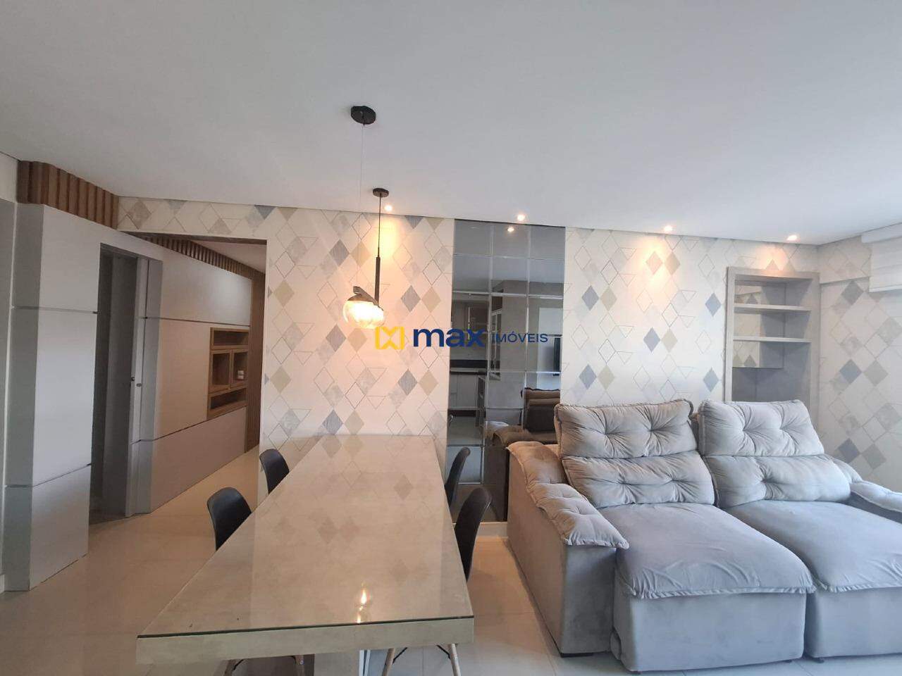 Apartamento para aluguel no Ressacada: Sala de Estar