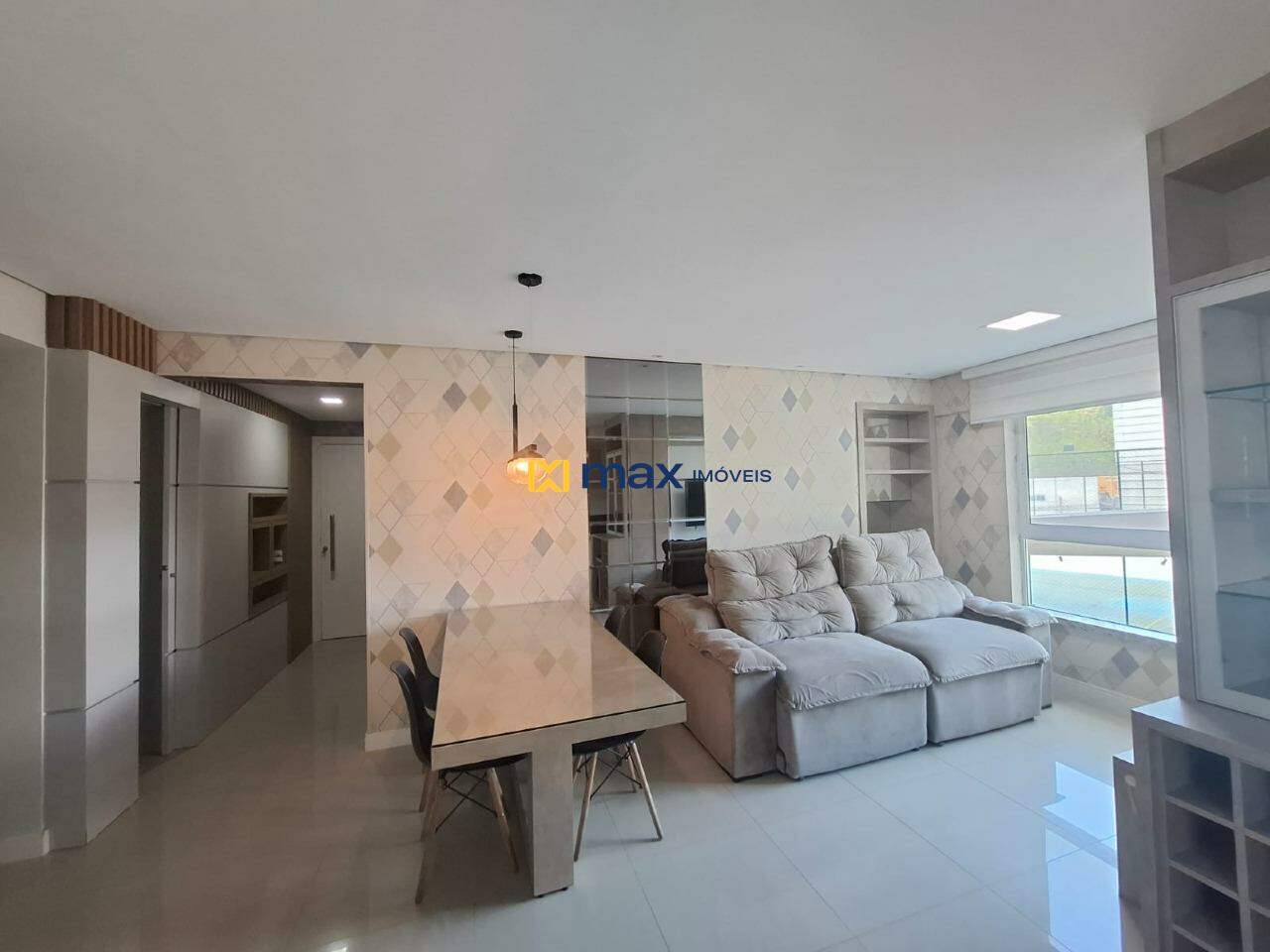 Apartamento para aluguel no Ressacada: Sala