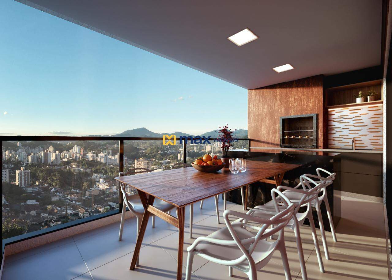 Apartamento à venda no Dom Bosco: Sacada