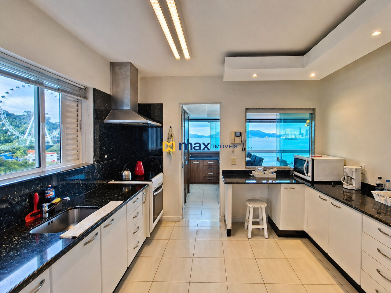 Apartamento à venda no Centro: cozinha