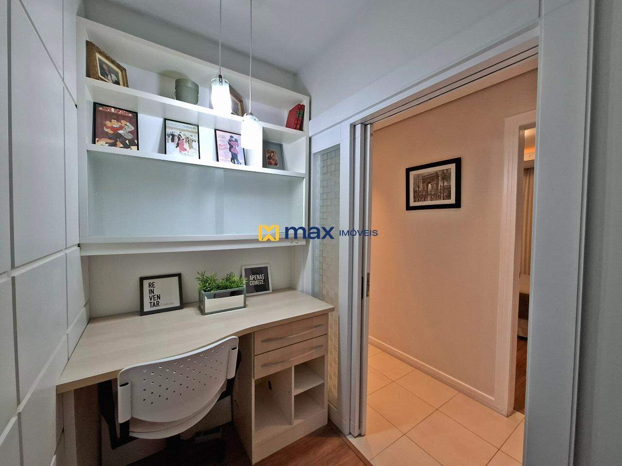 Apartamento à venda no Centro: escritório