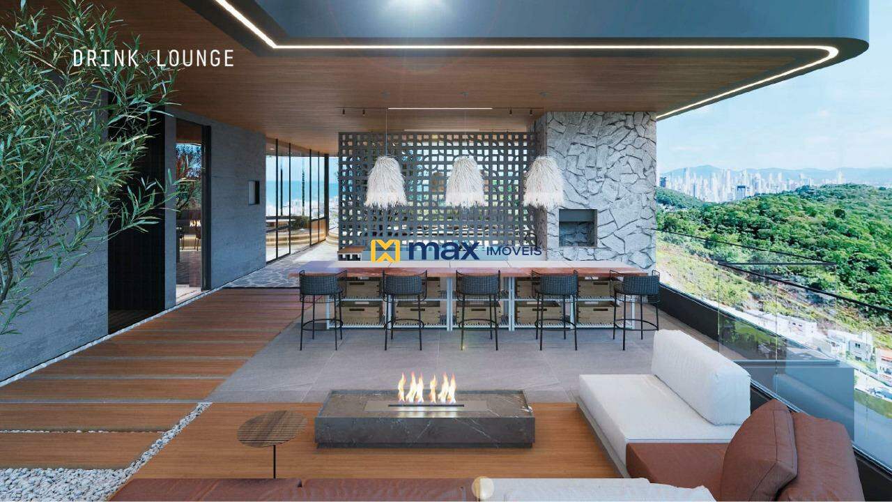Apartamento à venda no Praia Brava de Itajaí: Drink lounge