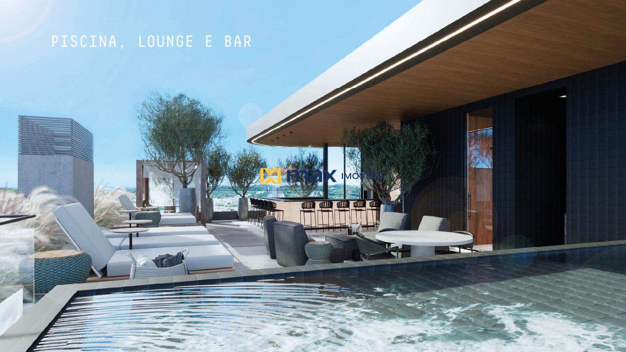 Apartamento à venda no Praia Brava de Itajaí: Piscina, lounge e bar