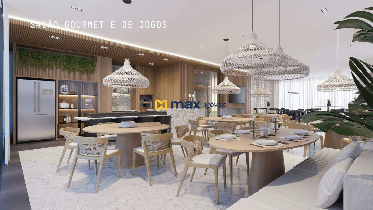 Apartamento à venda no Praia Brava de Itajaí: Salão gourmet e de jogos