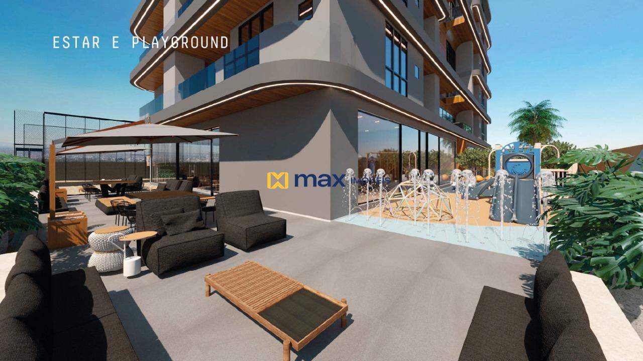 Apartamento à venda no Praia Brava de Itajaí: Estar e playground