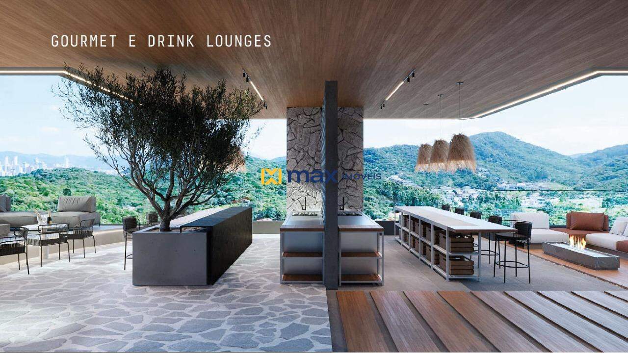 Apartamento à venda no Praia Brava de Itajaí: Gourmet e drink lounge