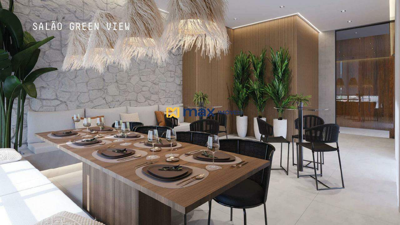 Apartamento à venda no Praia Brava de Itajaí: Salão green view