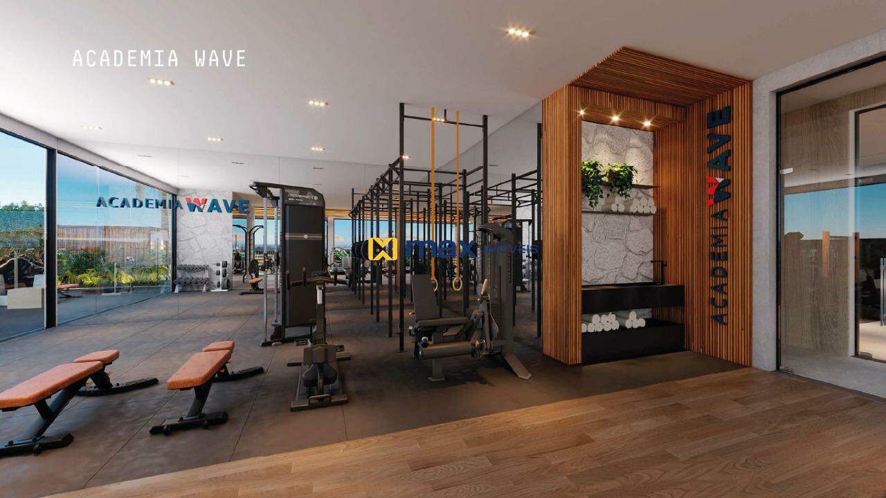 Apartamento à venda no Praia Brava de Itajaí: Academia