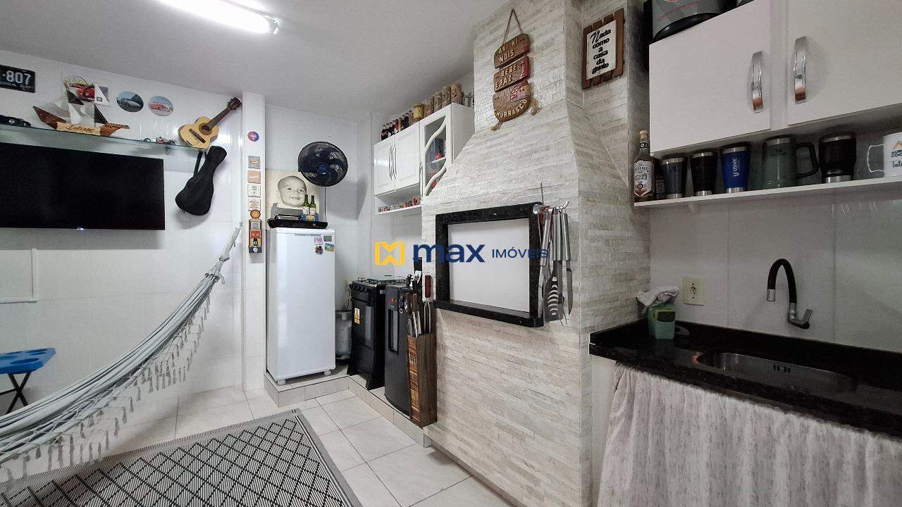 Casa à venda no São João: Espaço churrasqueira