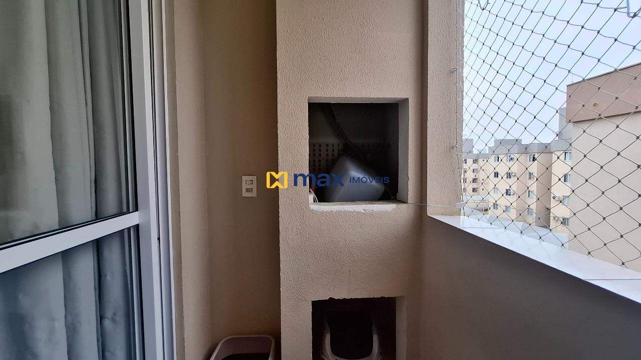 Apartamento à venda no Murta: Sacada com churrasqueira