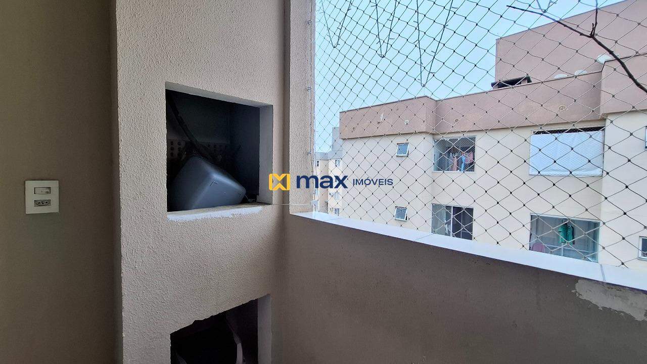Apartamento à venda no Murta: Sacada com churrasqueira