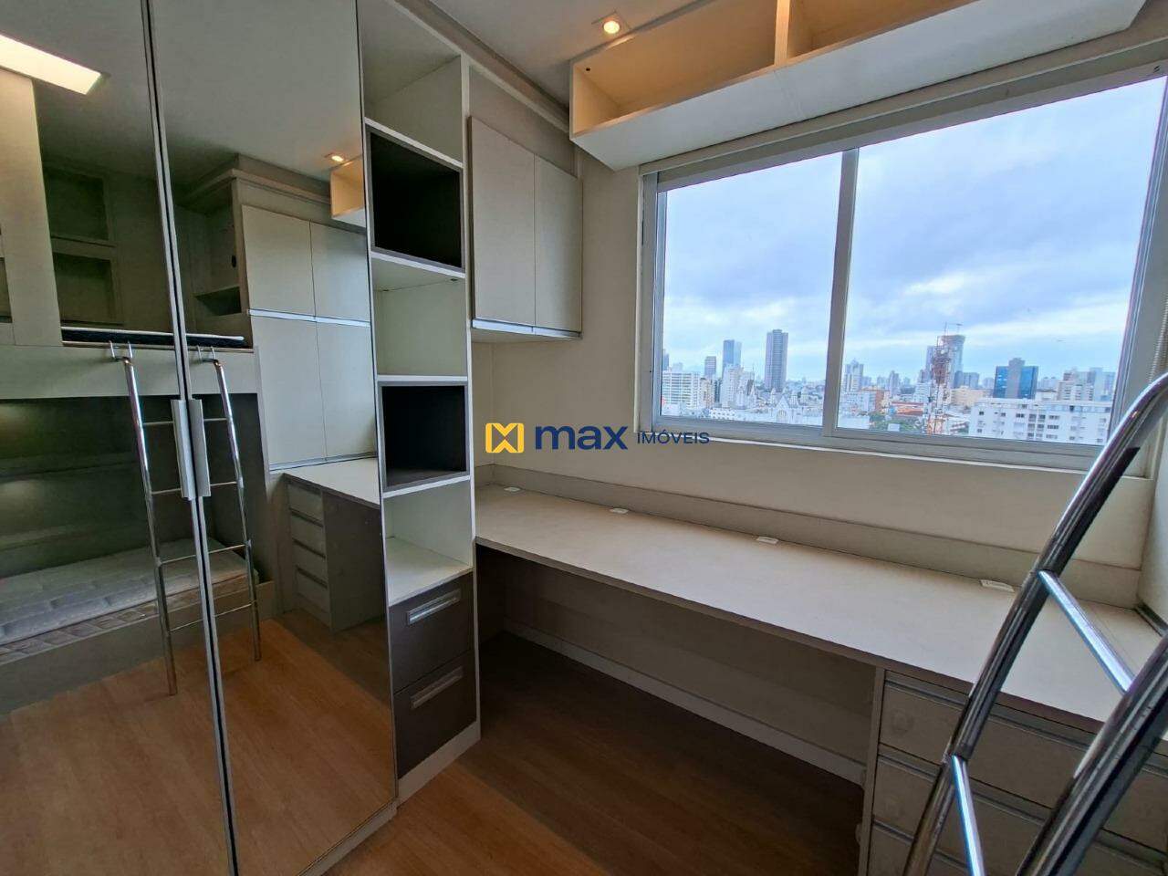 Apartamento para aluguel no Centro: Dormitório