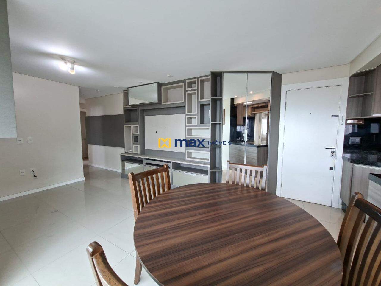 Apartamento para aluguel no Centro: Sala de estar/jantar