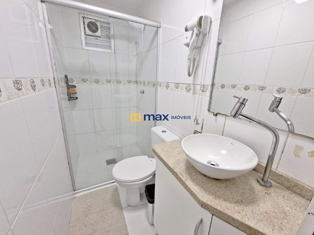 Apartamento para aluguel no Centro: Banheiro Social 2