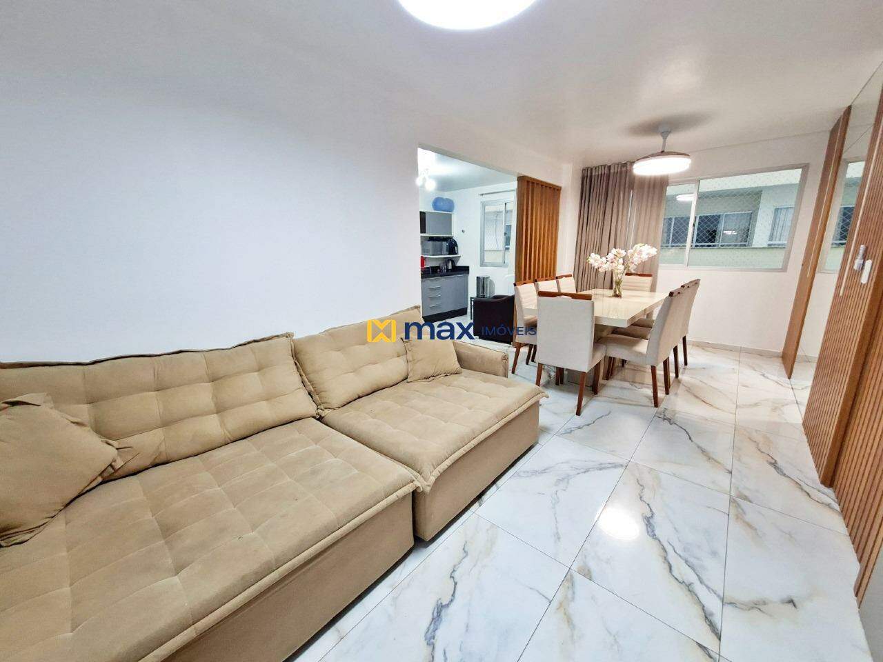 Apartamento para aluguel no Centro: Sala