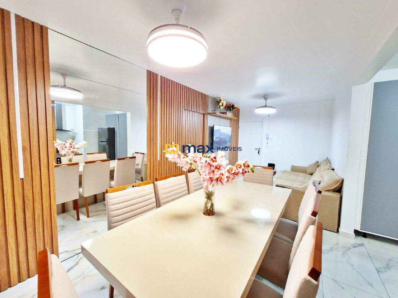 Apartamento para aluguel no Centro: Sala