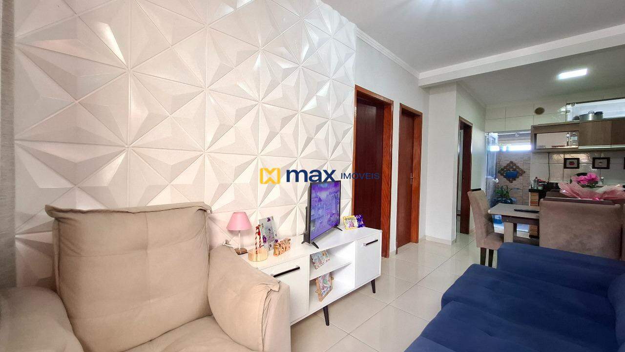 Apartamento à venda no Espinheiros: Living integrado