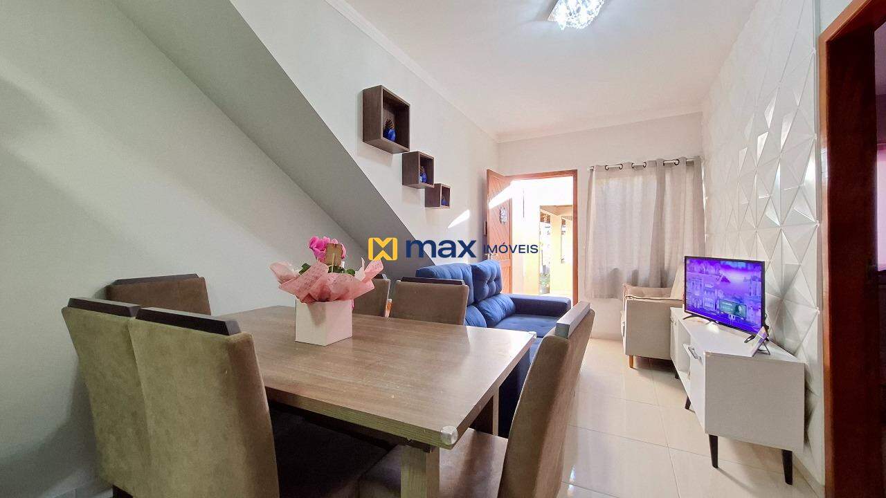 Apartamento à venda no Espinheiros: Living integrado