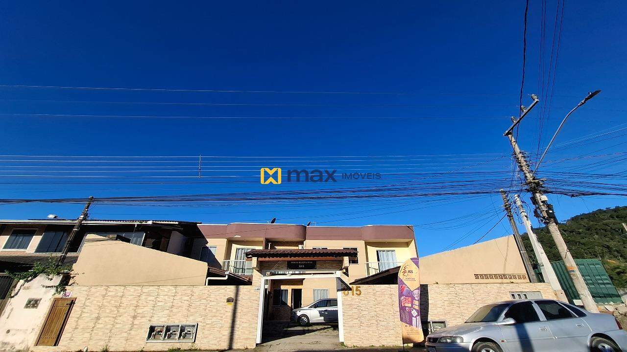 Apartamento à venda no Espinheiros: Fachada
