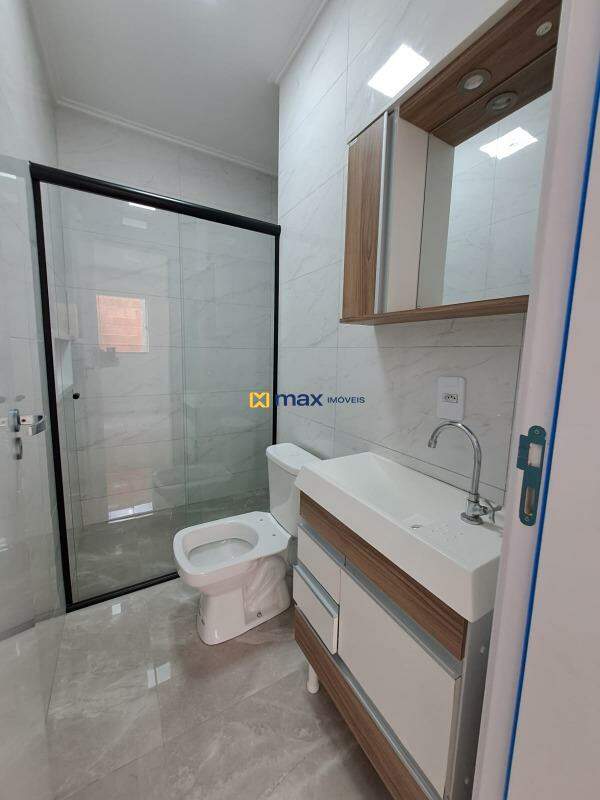 Apartamento para aluguel no Gravatá: Banheiro da suite
