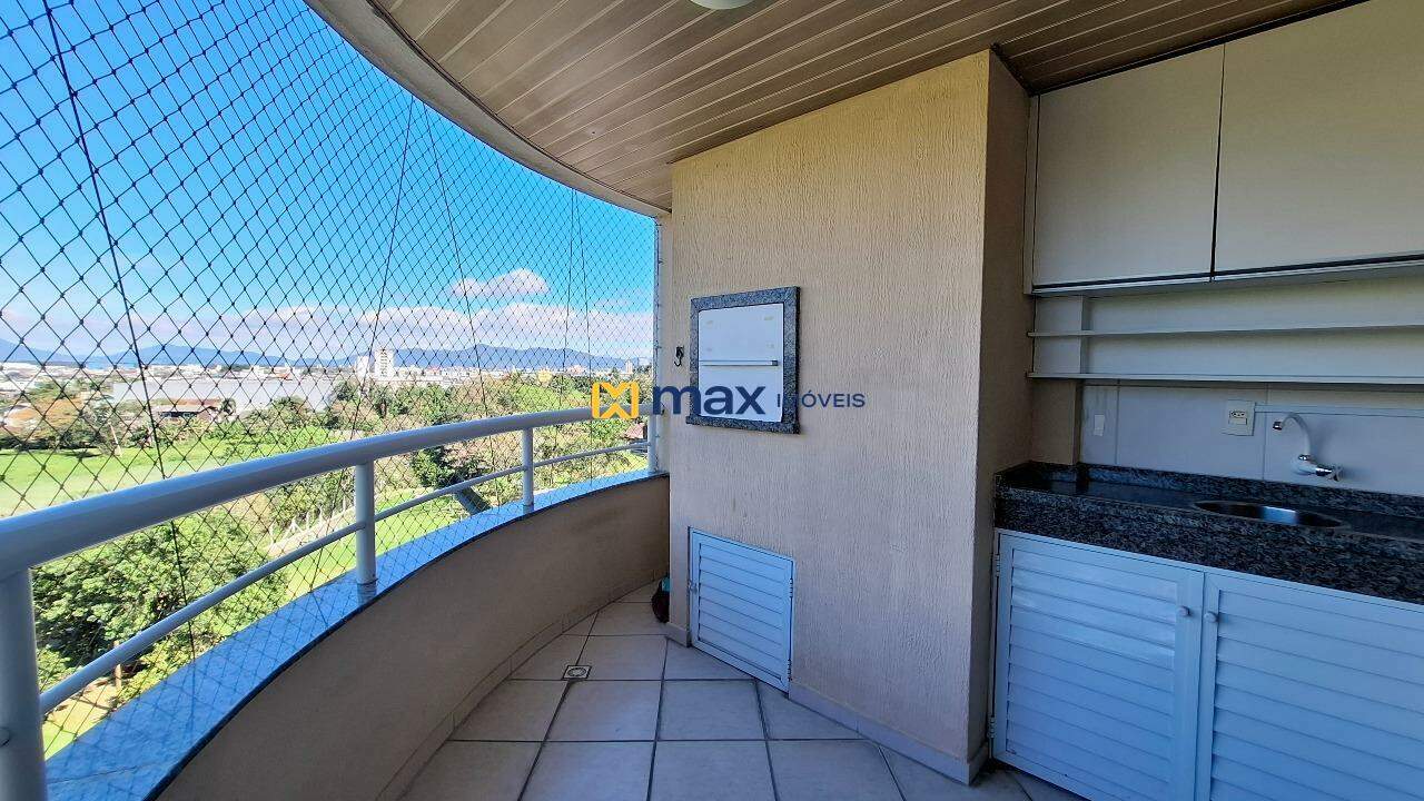 Apartamento à venda no São Judas: Sacada com churrasqueira