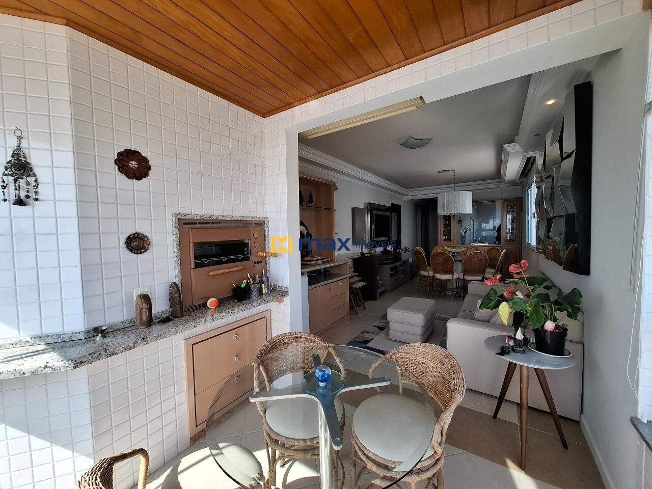 Apartamento à venda no Centro: sacada