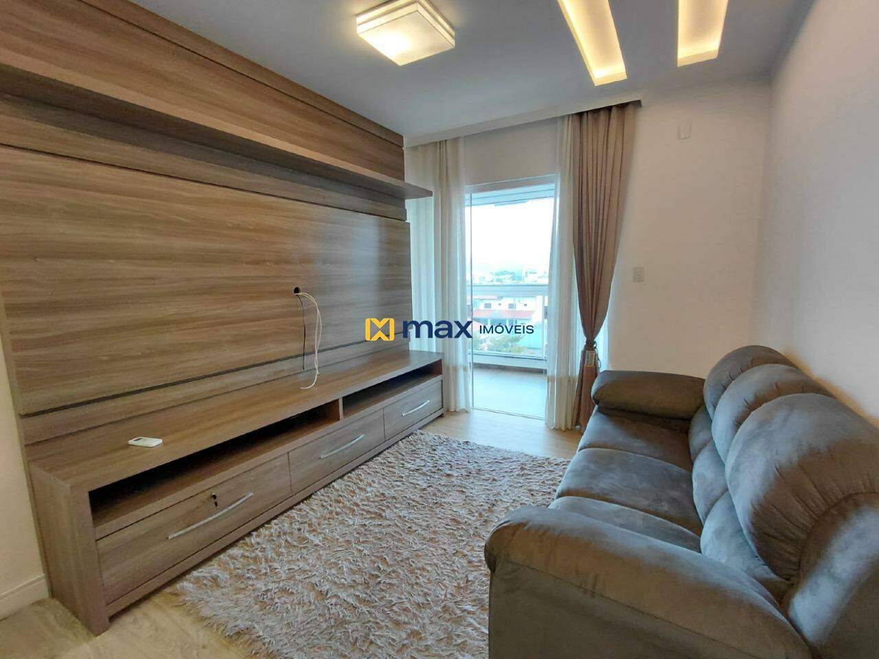Apartamento para aluguel no Centro: Sala