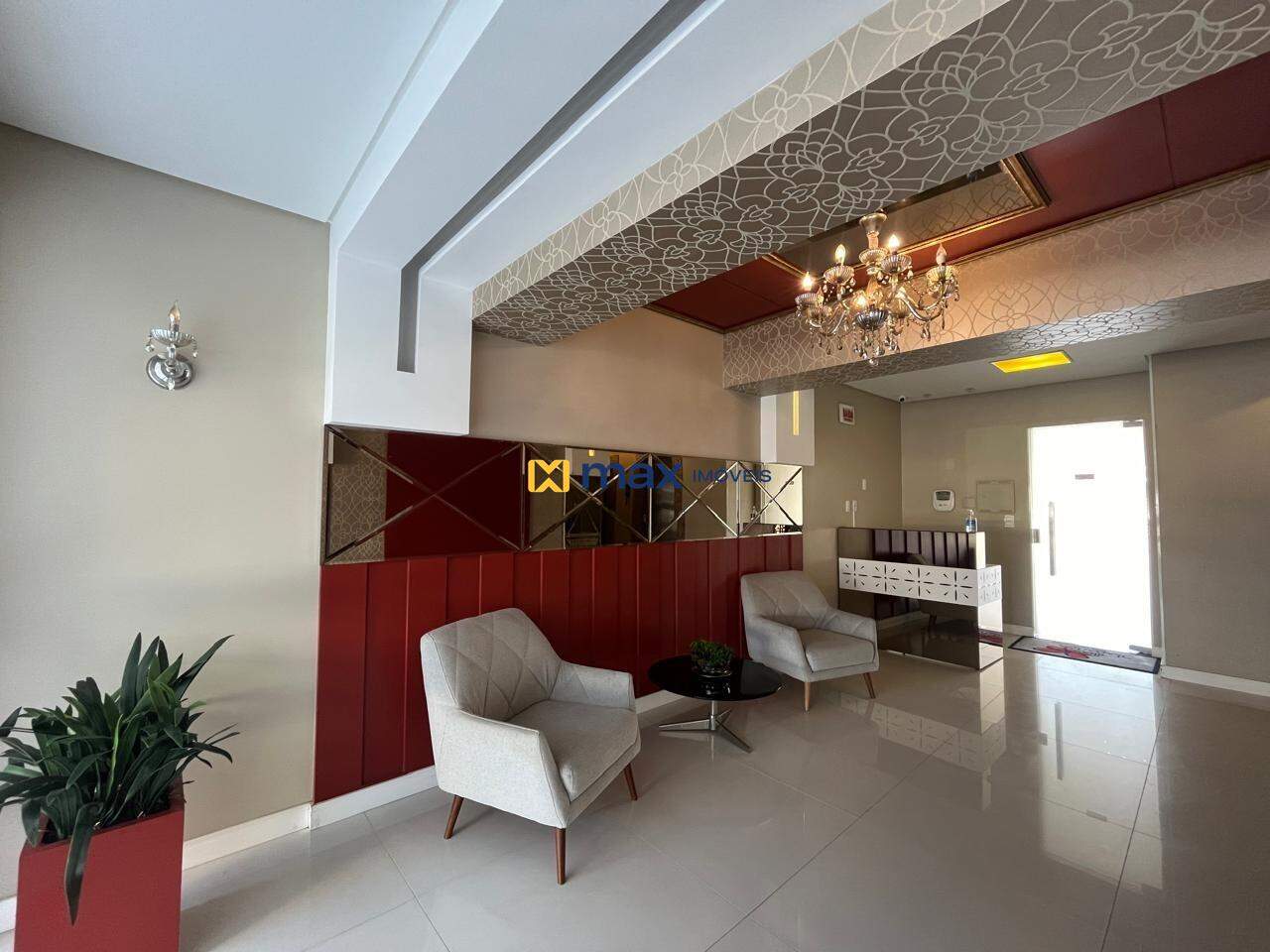 Apartamento à venda no Centro: Hall de entrada