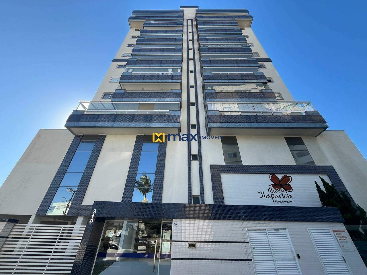 Apartamento à venda no Centro: Fachada