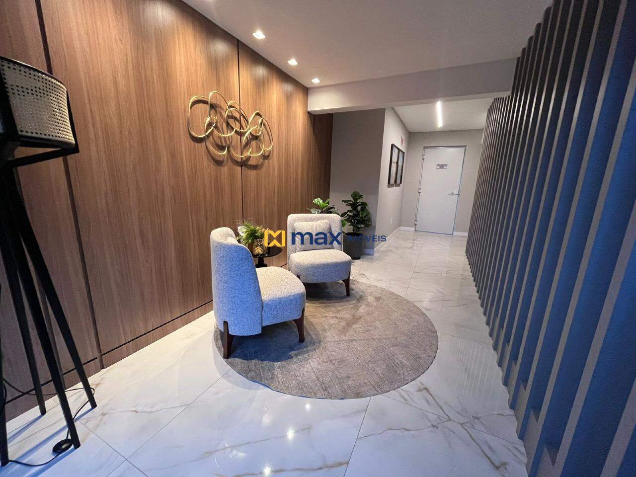Apartamento à venda no Centro: Hall de entrada