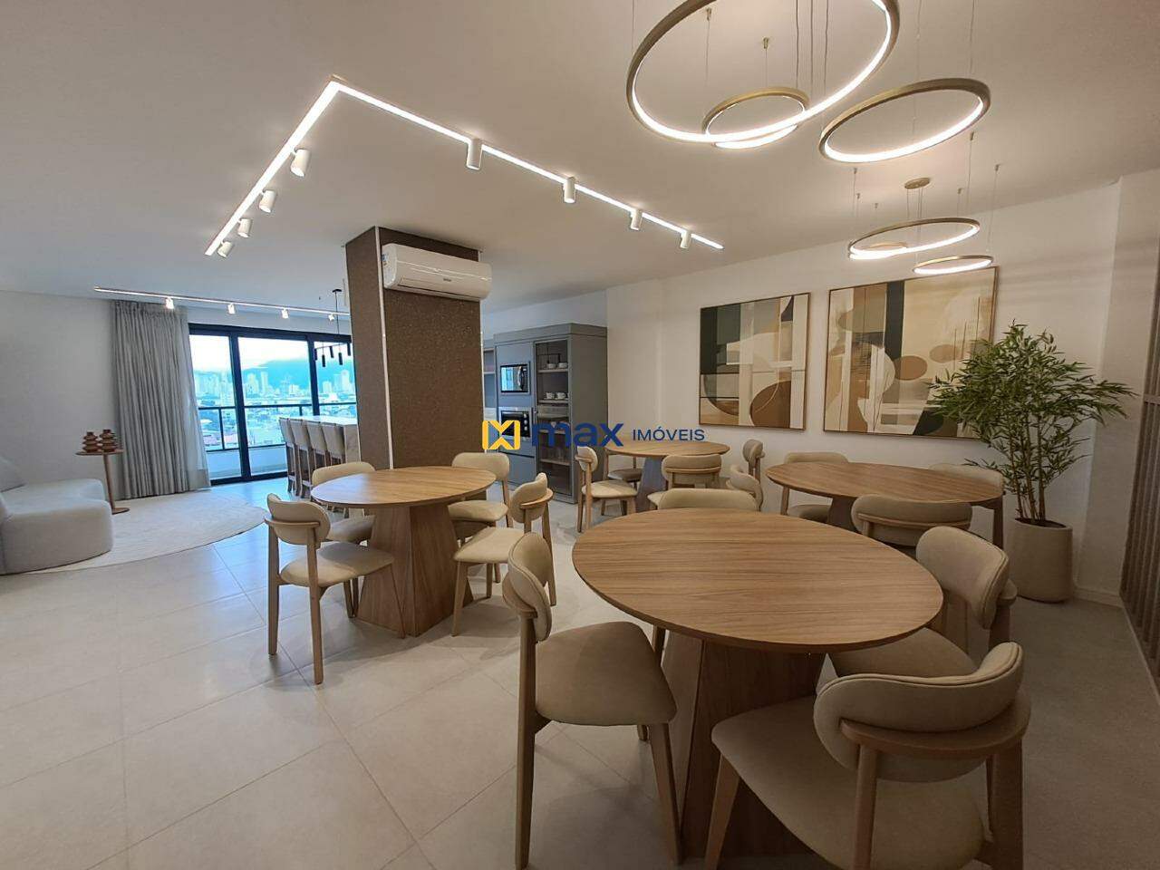 Apartamento para aluguel no Centro: Salão de festas 1