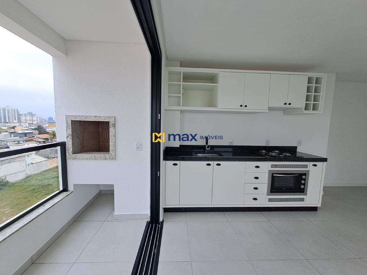 Apartamento para aluguel no Centro: Living integrado