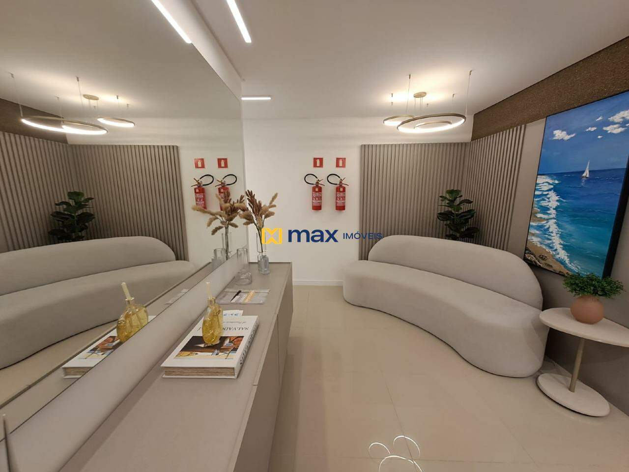 Apartamento para aluguel no Centro: Hall de entrada