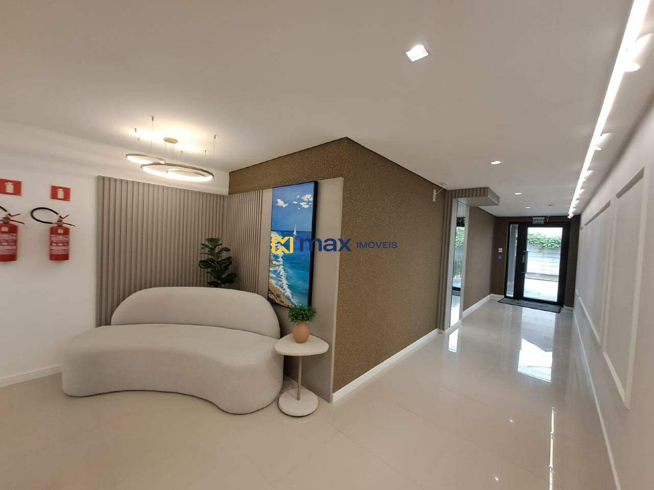 Apartamento para aluguel no Centro: Hall de entrada