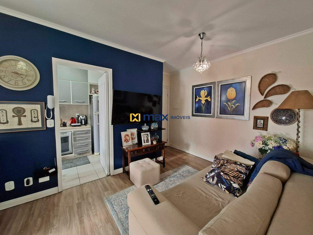 Apartamento à venda no Centro: sala