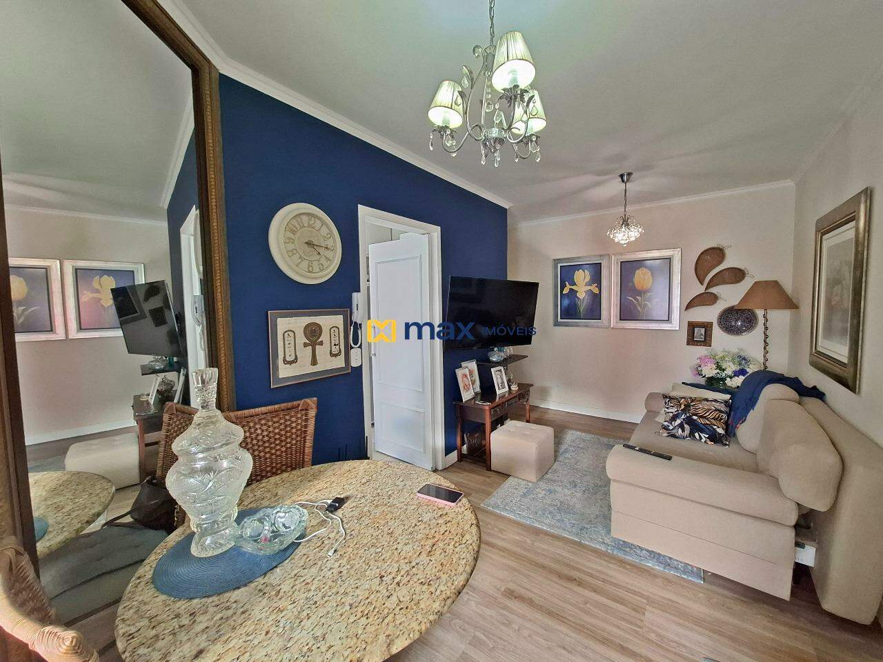Apartamento à venda no Centro: sala