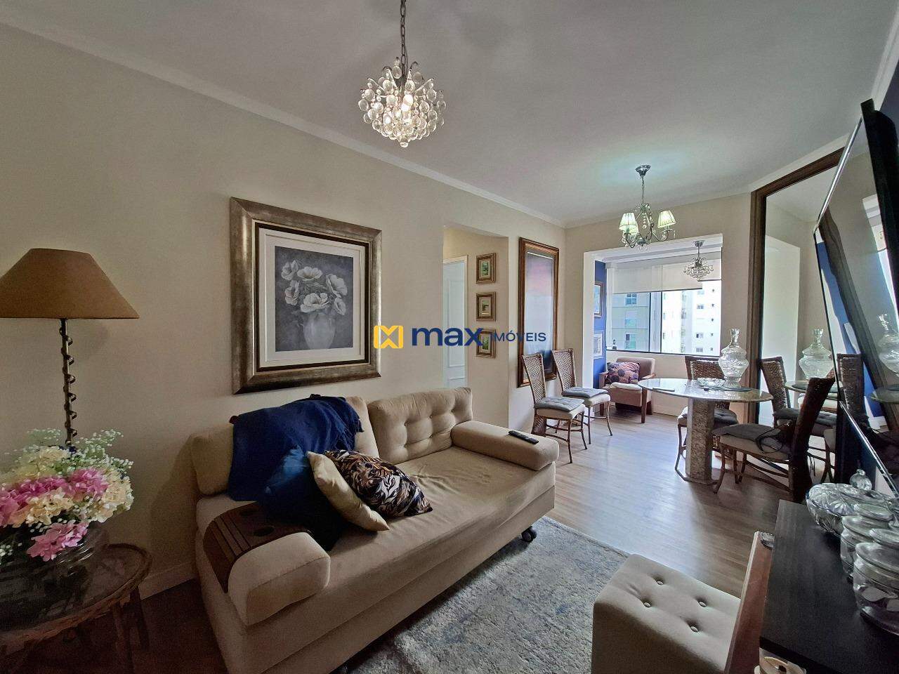 Apartamento à venda no Centro: sala