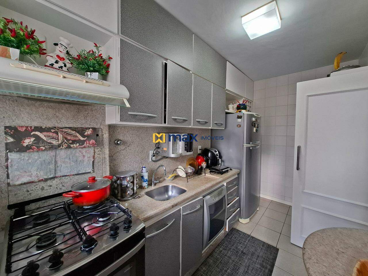 Apartamento à venda no Centro: cozinha